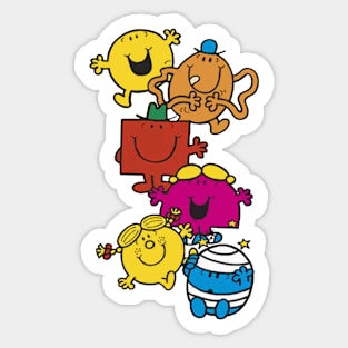 Little Miss 80s toys Sticker